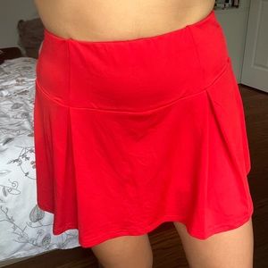 Two Athletic Skirts